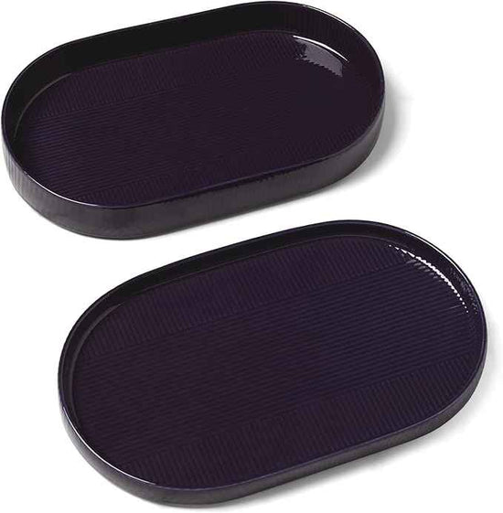 Lenox 898169 Modulus 2-Piece Serving Set, Nightshade