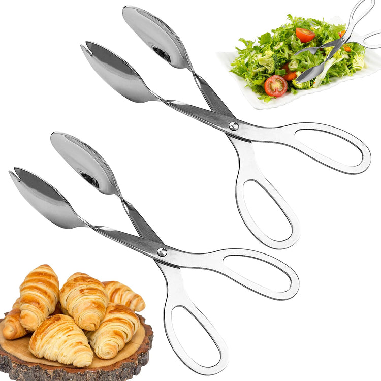 2 Pieces Salad Tongs