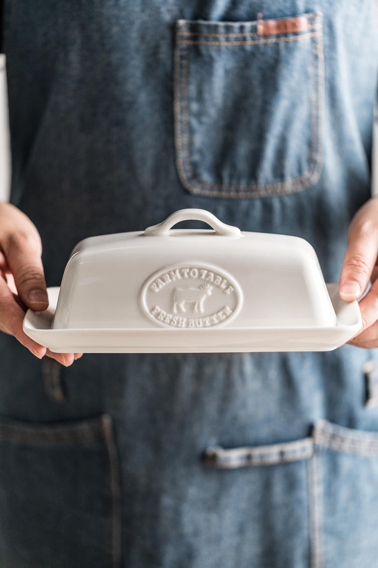 Cow Butter Dish