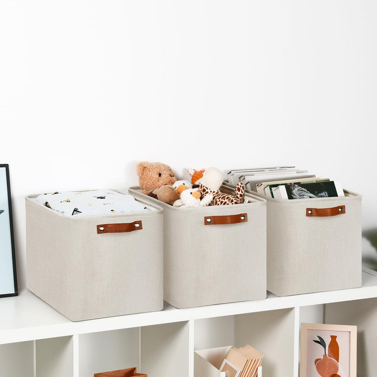 Large Storage Baskets (3 Count)