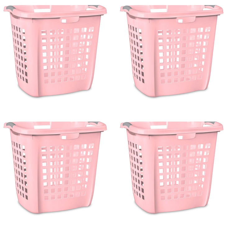 4 Pack Ultra Easy Carry Laundry Basket (4 Count)