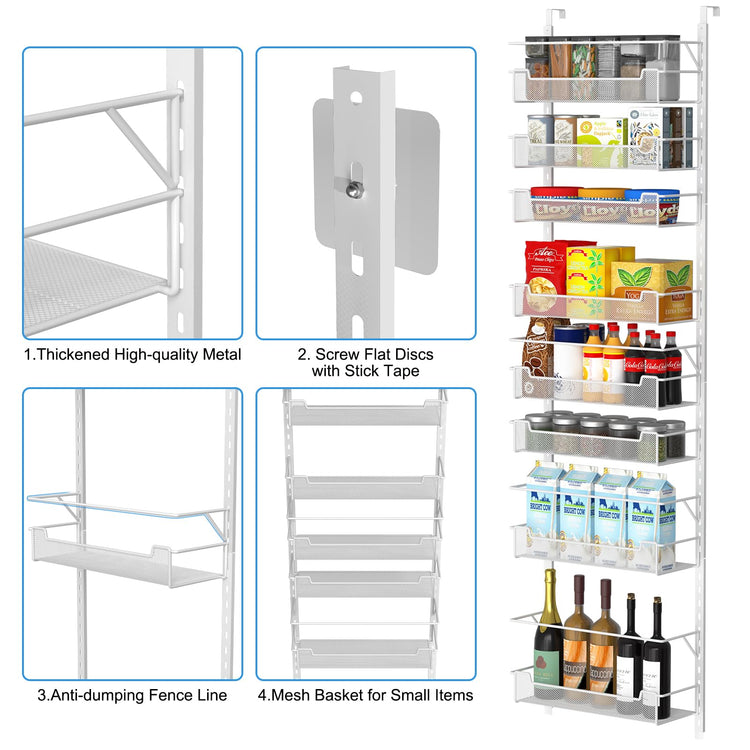 Over the Door Pantry Organizer