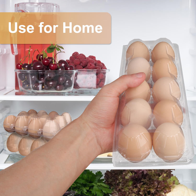 98 Pack Bulk Egg Cartons (98 Count)