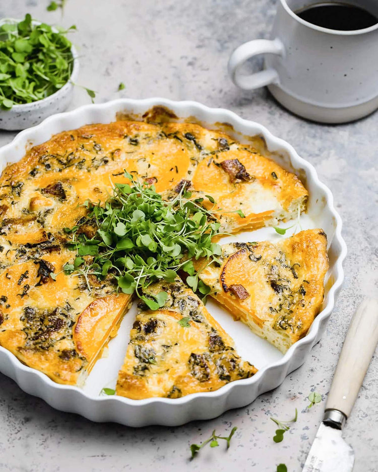 9.5 Inch Ceramic Tart Pan Set of 2