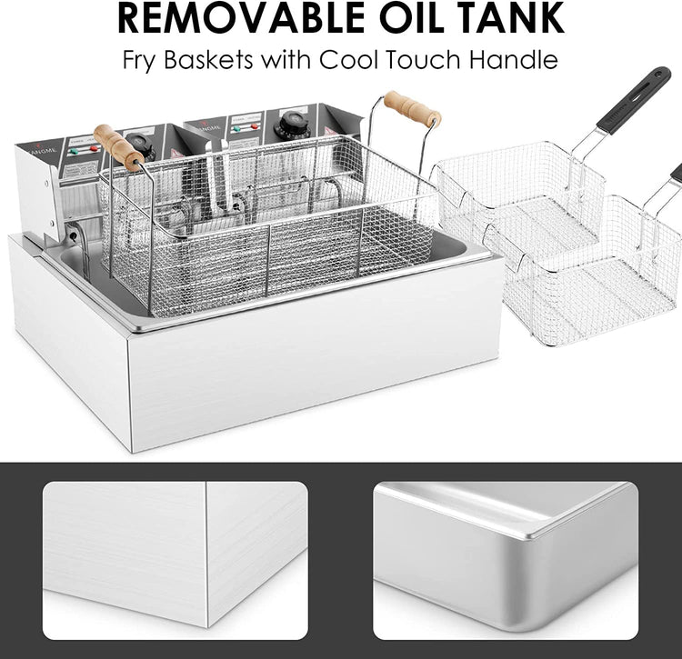 Commercial Deep Fryer