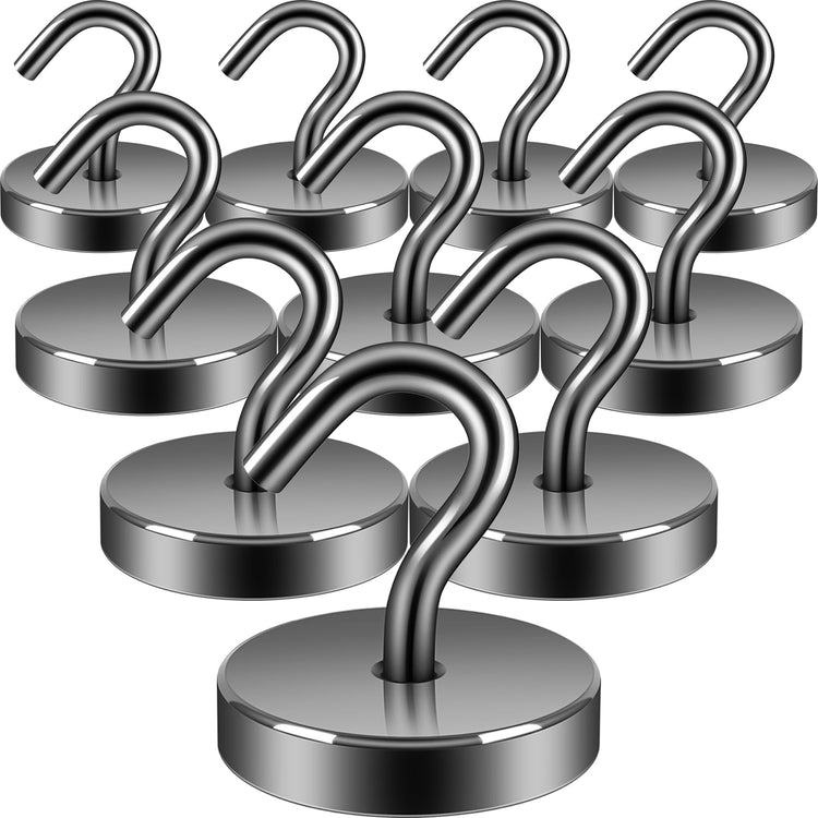 Magnetic Hooks Steel Tube Design for Cruise (10 Count)