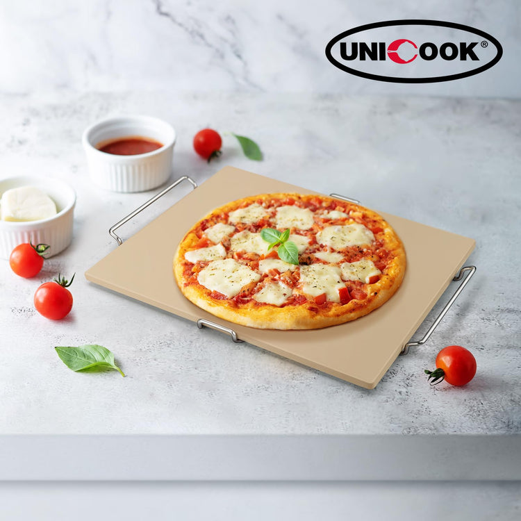 15 x 12 Inch Pizza Stone for Oven and Grill