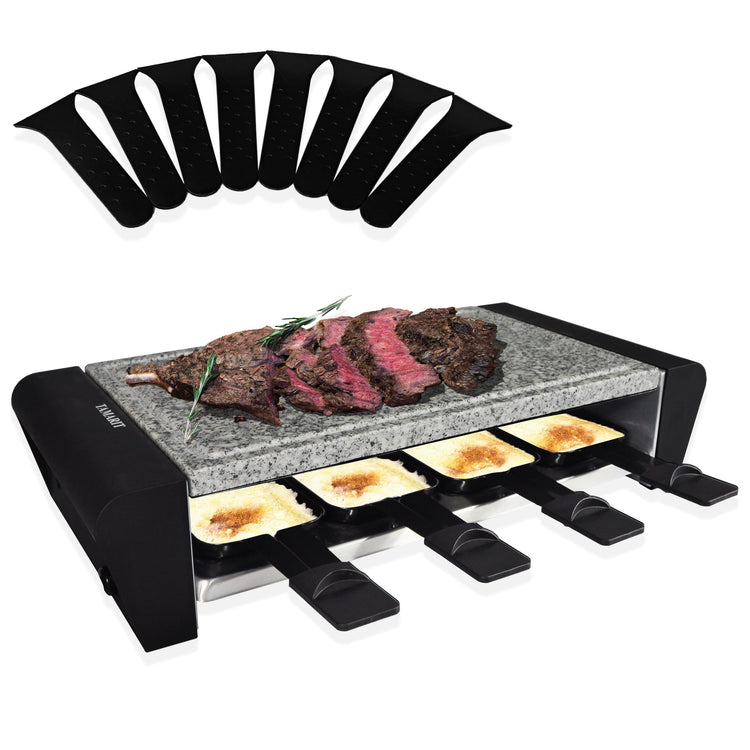 Raclette Grill with Extra Stone Plate