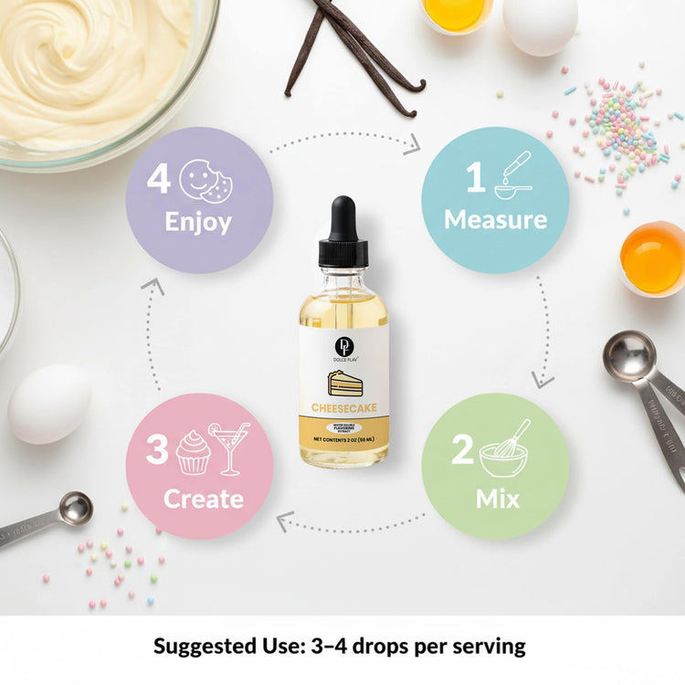 Cheesecake Extract (2 Fl Oz)