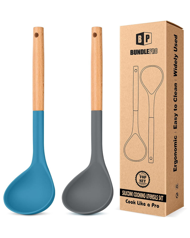 Pack of 2 Soup Ladle (2 Count)