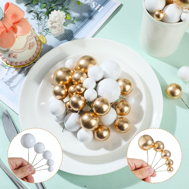 Balls Cake Topper