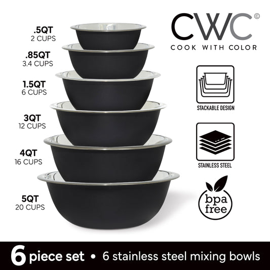 Stainless Steel Mixing Bowls Set