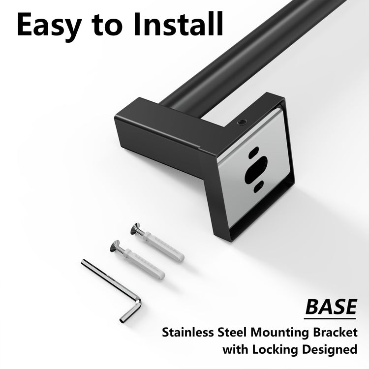 Towel Bar Towel Racks for Bathroom Wall Mounted