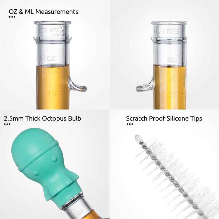 1.5oz Angled Turkey Baster