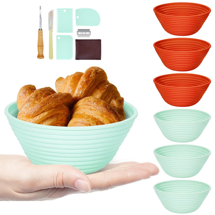 Silicone Banneton (6 Count)