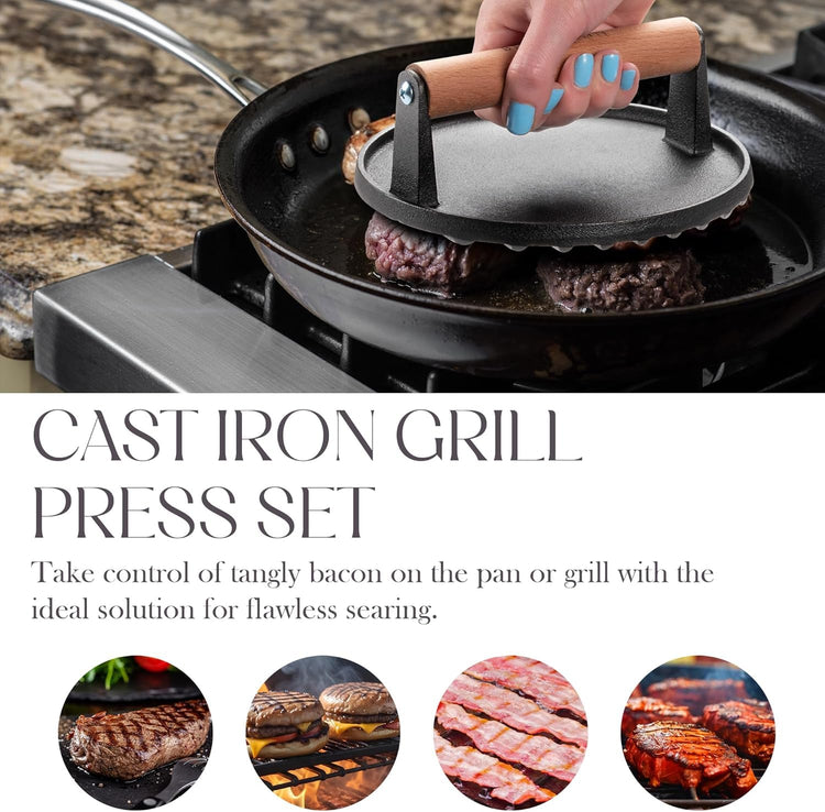Smash Burger Press