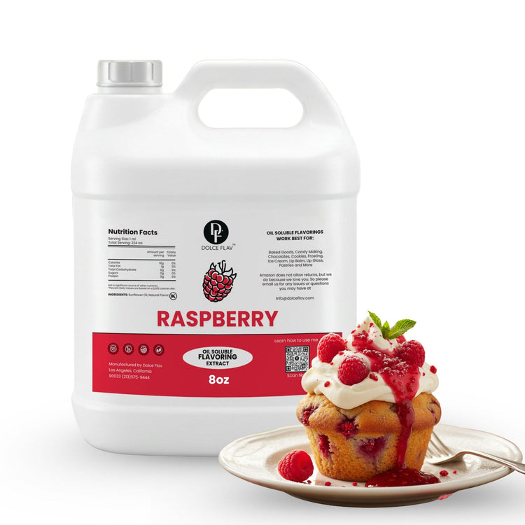 Raspberry Extract (8 Fl Oz)