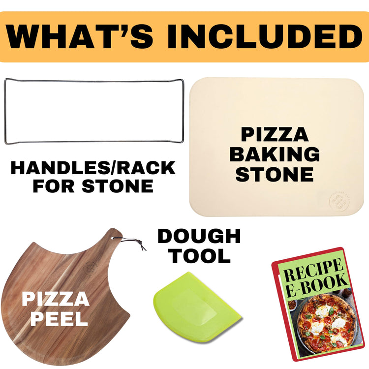 Pizza Stones for Oven and Grill
