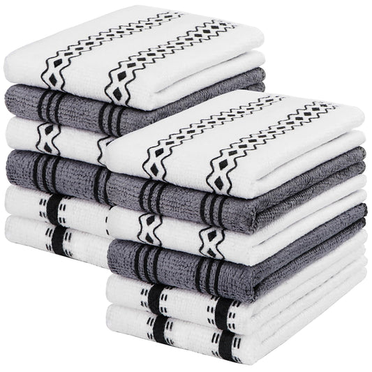 Microfiber Cleaning Cloth (12 Count)
