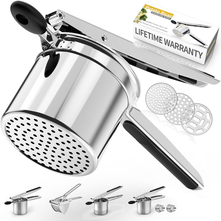 Heavy Duty Potato Ricer