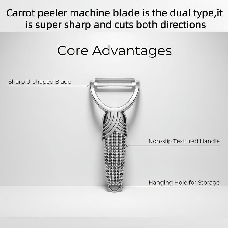 Swivel stainless steel Vegetable Peeler