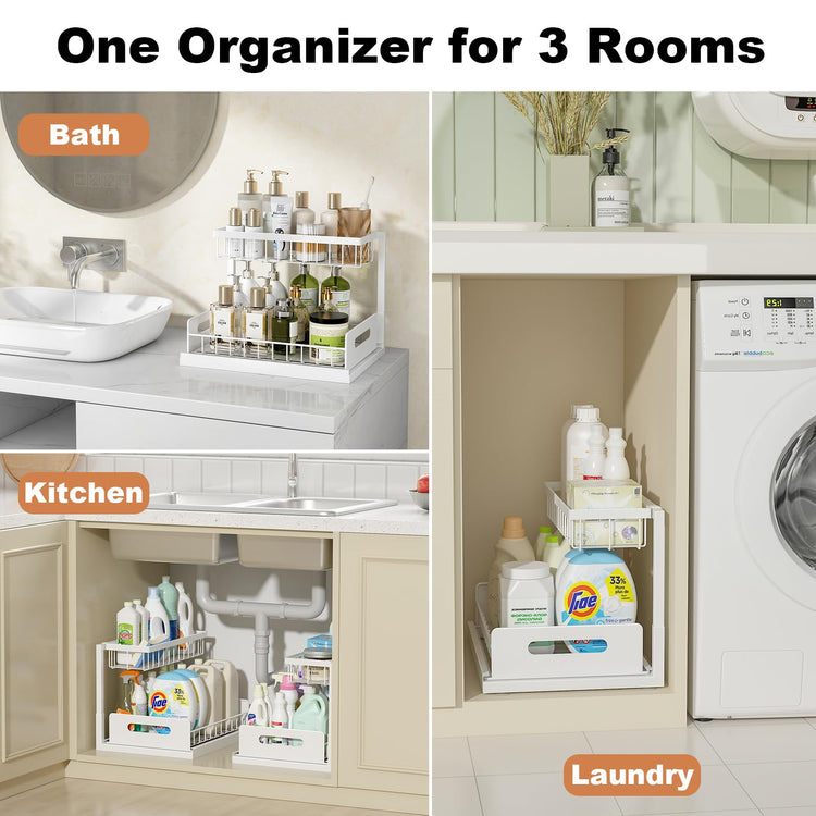 Under Sink Organizer (2 Count)