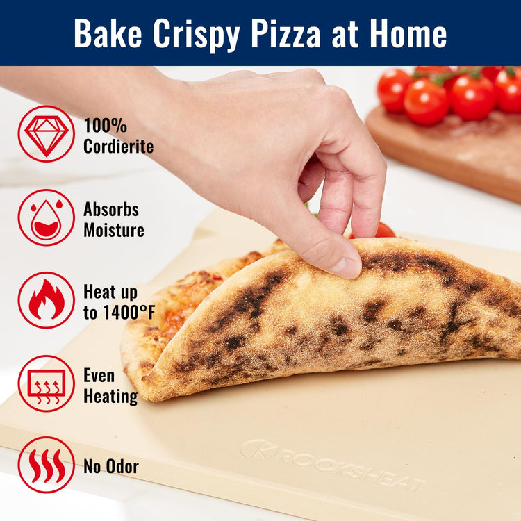 Pizza Stone for Oven and Grill