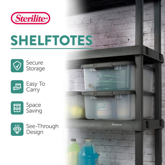 25 Qt ShelfTote (6 Count)