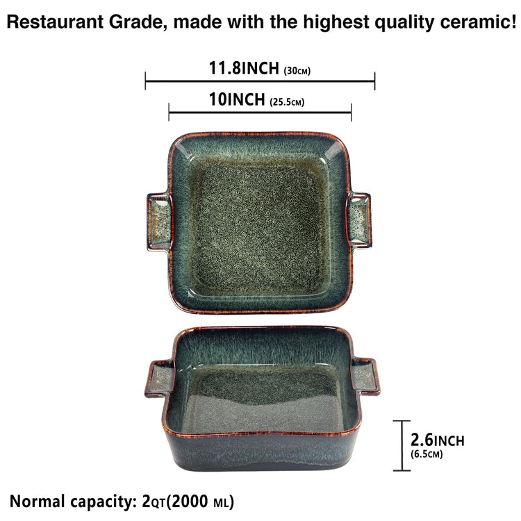 Ceramic Casserole Baking Dish