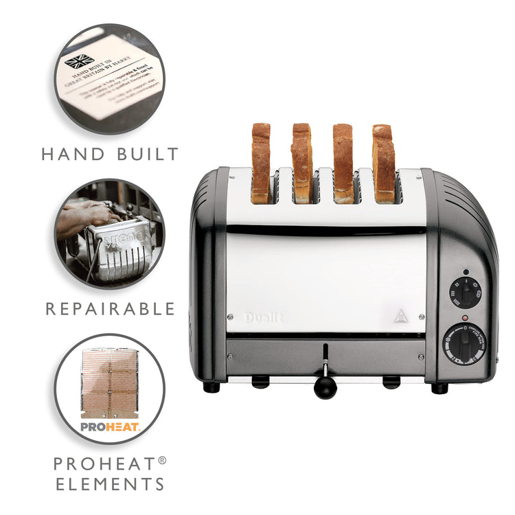 Classic 4 Slice NewGen Toaster