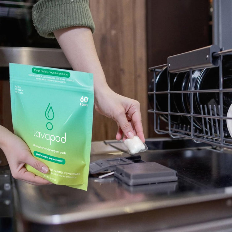 Natural Dishwasher Pods (120 Count)