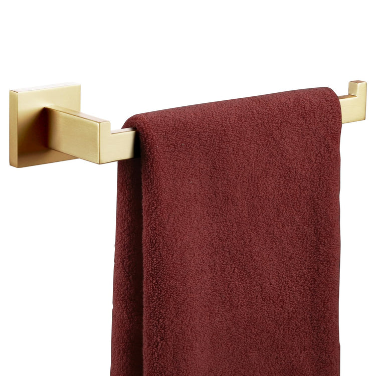 Towel Bar Gold Hand Towel Holder for Bathroom Kitchen Hardware Stainless Steel Wall Mounted