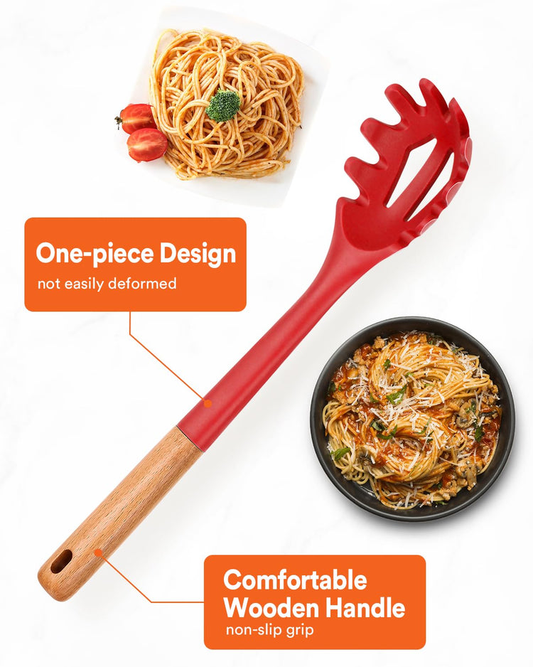 Silicone Pasta Fork