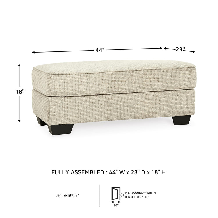 Rectangular Ottoman
