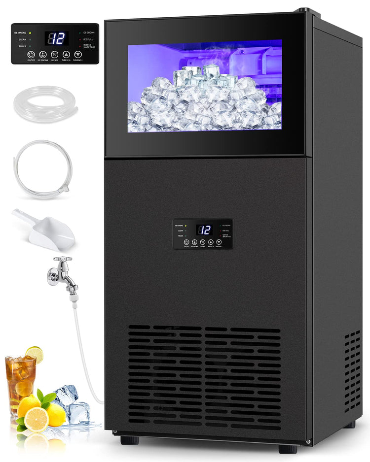 Upgraded Commercial Ice Maker