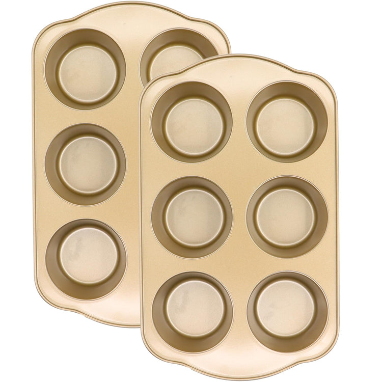 Jumbo Muffin Pan 2 Pack (2 Count)