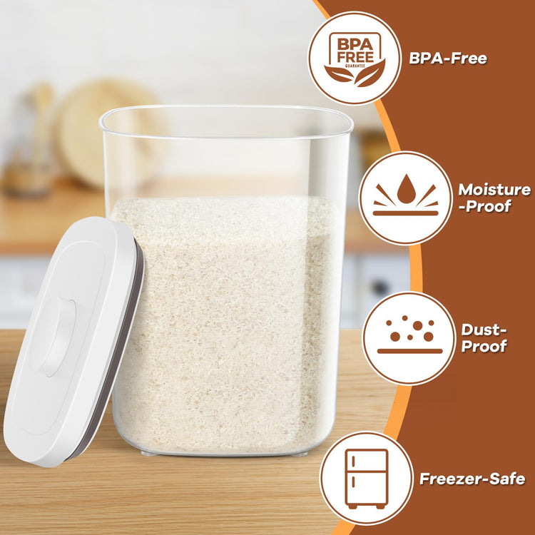 Airtight Rice Container 20 Lbs