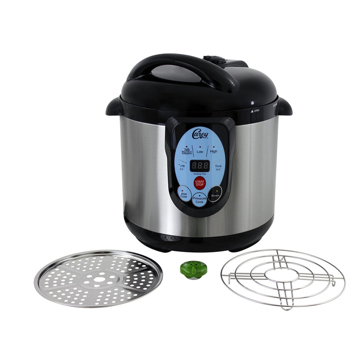 CAREY DPC 9SS Smart Electric Pressure Cooker and Canner