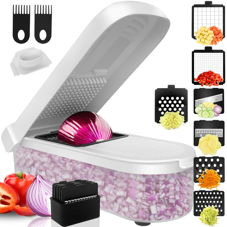 Vegetable Chopper with Container