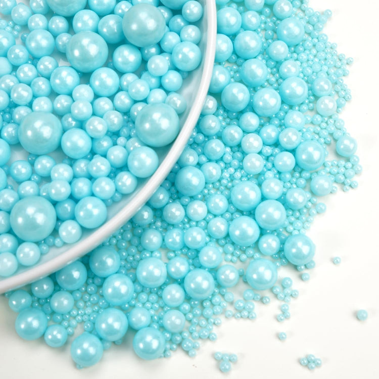 Blue Edible Pearl (4.5 Ounce)