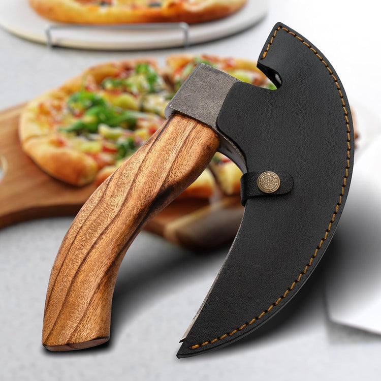 Handmade Viking Pizza Cutter Pizza Axe