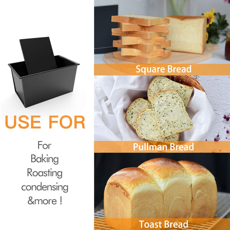 Pullman Loaf Pan with Lid