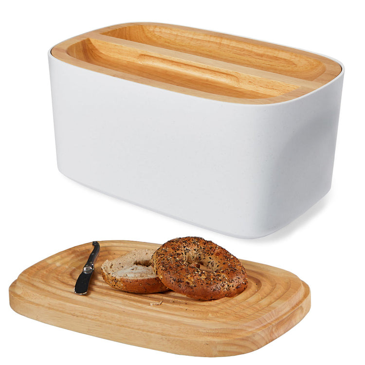 Sonder LA Union Bread Box with Wood Lid