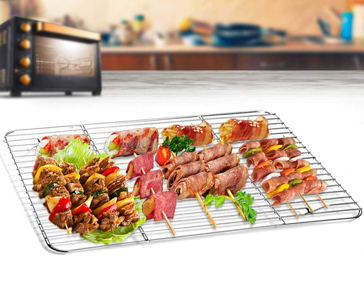 Baking Sheet with Cooling Rack Set