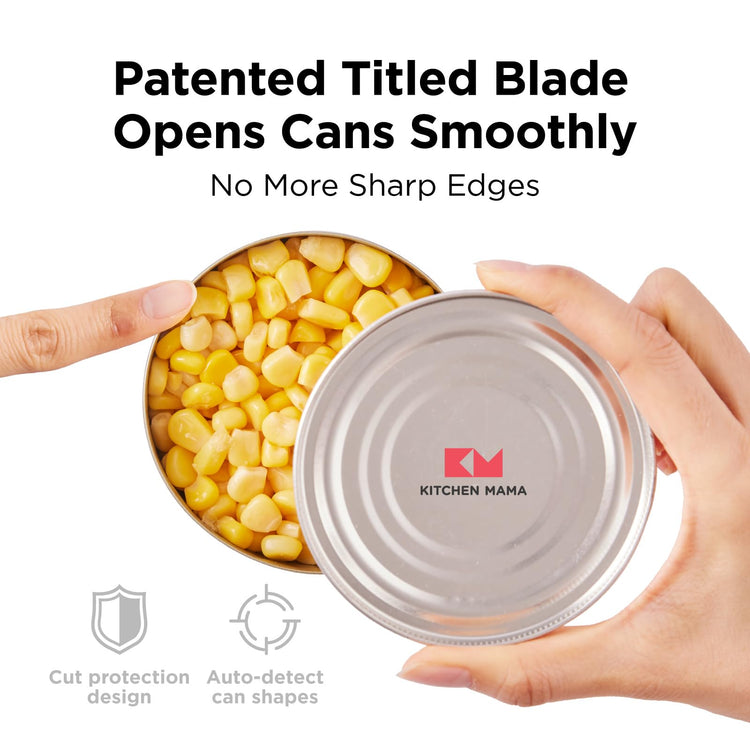 One-To-Go Electric Can Opener, Yellow