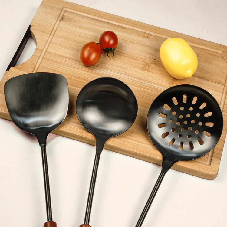 Wok Spatula and Ladle