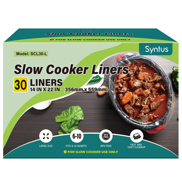 30 Slow Cooker Liners