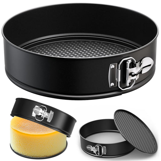 10 Inch Springform Pan with Removable Bottom