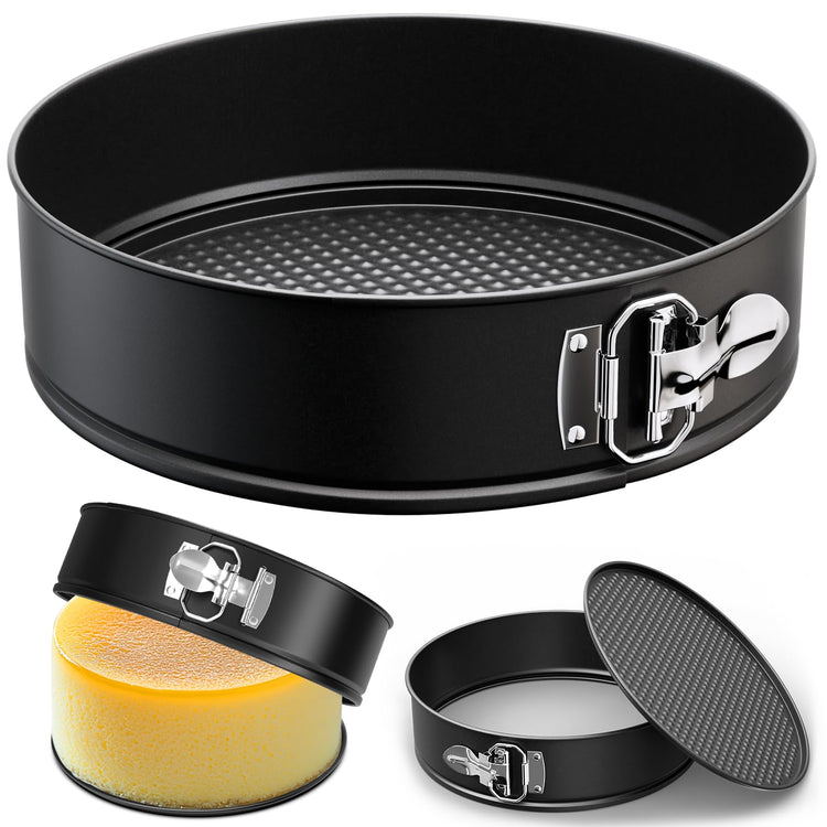 10 Inch Springform Pan with Removable Bottom