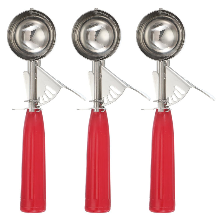 3 Pcs Cookie Scoops